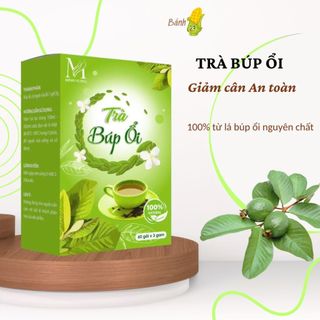 Trà lá ổi, trà búp ổi cỏ ngọt giảm cân an toàn, ngừa tiểu đường, cải thiện giấc ngủ