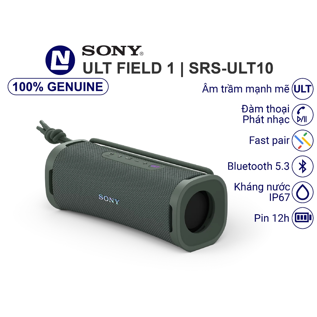 New Full box Sony SRS ULT10 Loa di động không dây ULT Field 1 IP67 | BigBuy360 - bigbuy360.vn