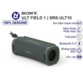 New Full box Sony SRS ULT10 Loa di động không dây ULT Field 1 IP67 Pin 12h