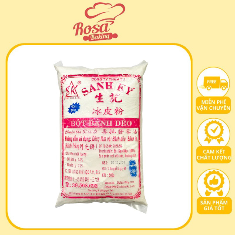 Bột bánh dẻo Sanh Ký đặc biệt