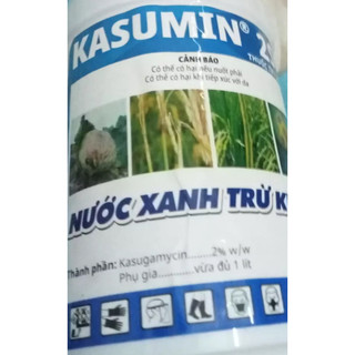 Thuốc trừ nấm vi khuẩn KASUMIN - Chai 425 ml