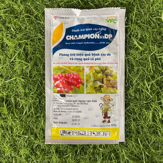 Champion cớm vfc 56dp | gói 60gr | gốc đồng đỏ siêu mát không gây nóng cây, an toàn cho cây trồng.