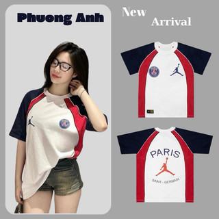 Áo phông J0rdan unisex nam nữ hàng quảng châu phong cách hàn quốc
