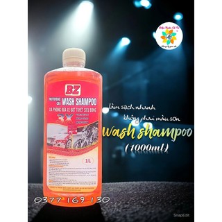Nước rửa và dưỡng bóng xe cao cấp DoubleX