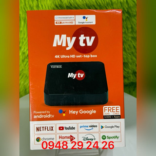 TIVI box android 2G My TV kèm remote giọng nói