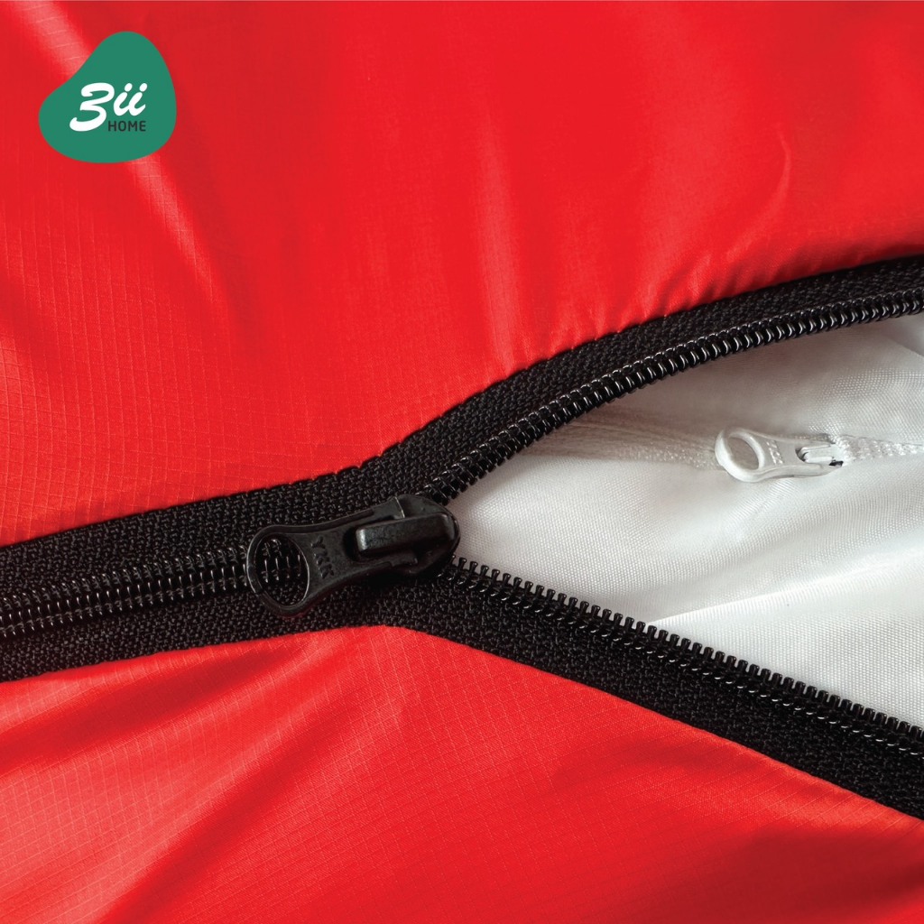 Ghế lười hạt xốp 3II HOME Vỏ ghế vải trượt nước chống bám bụi cao cấp dáng lê 3 size M/ L/ XL đa sắc | BigBuy360 - bigbuy360.vn