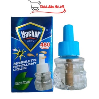 Tinh dầu đuổi muỗi , tinh dầu Hacker Xịn
