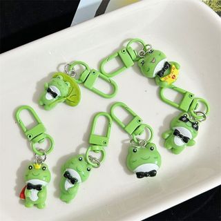 Móc Khóa Ếch Xanh Dễ Thương Quà Tặng Sinh Nhật Lưu Niệm Tốt Nghiệp