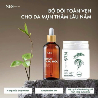 Serum thảo dược Ngọc Linh Sâm