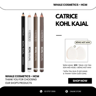 Chì kẻ mắt siêu lì catrice kohl kajal