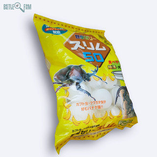 Rau câu nuôi bọ cánh cứng gói 50 viên 16g vị chuối