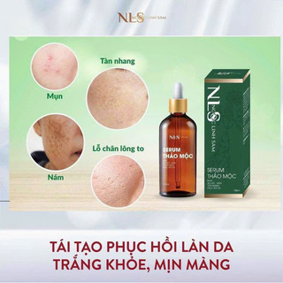 SÊ RUM THẢO DƯỢC TÁI TẠO DA NLS
