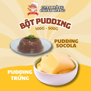 Bột Làm Pudding Flan Trứng, Socola Nguyên Liệu Trà Sữa Trân Châu BẾP LISA