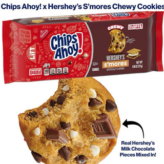 Bánh quy chewy chips ahoy - hàng mỹ 🇺🇸