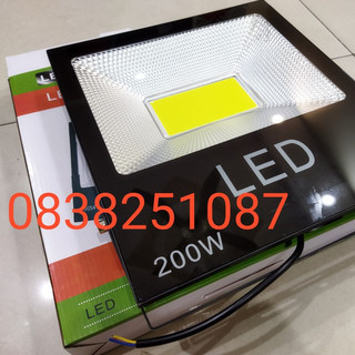 Đèn Pha Led 200W SIÊU BỀN SIÊU SÁNG - ÁNH SÁNG TRĂNG