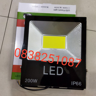 Đèn Pha Led 200W SIÊU BỀN SIÊU SÁNG - ÁNH SÁNG TRĂNG