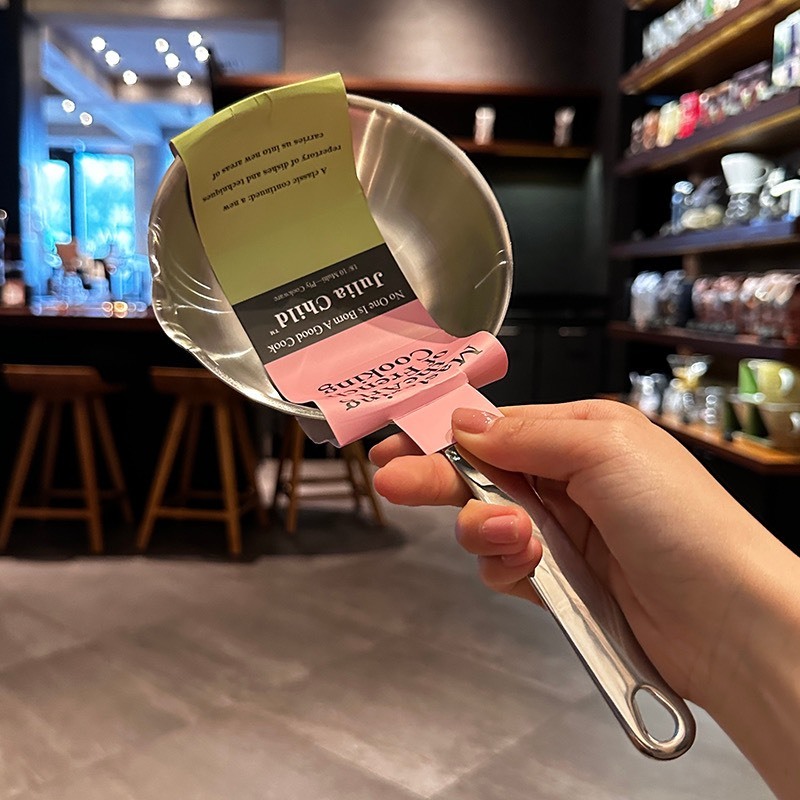 Chảo Lunkai Julia Child Mini 12cm Đúc Liền Nguyên Khối 3 Lớp Đáy Chảo Mini Bếp Từ