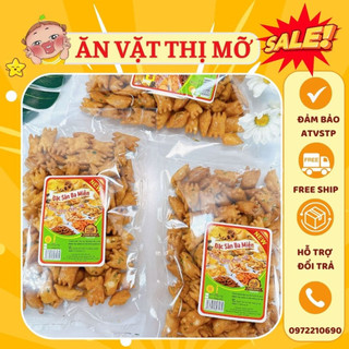 Snack cua chiên mắm hành giòn tan, ăn vặt thị mỡ