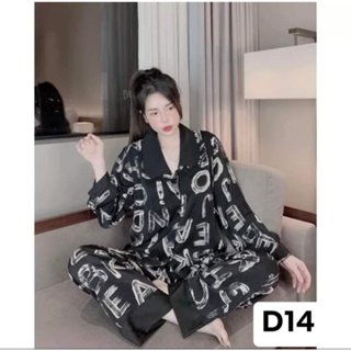 [ĐẠI 60-75KG] Bộ pijama nữ bigsize dài tay, bộ ngủ nữ đẹp người thừa cân, set đồ cho người béo, mập