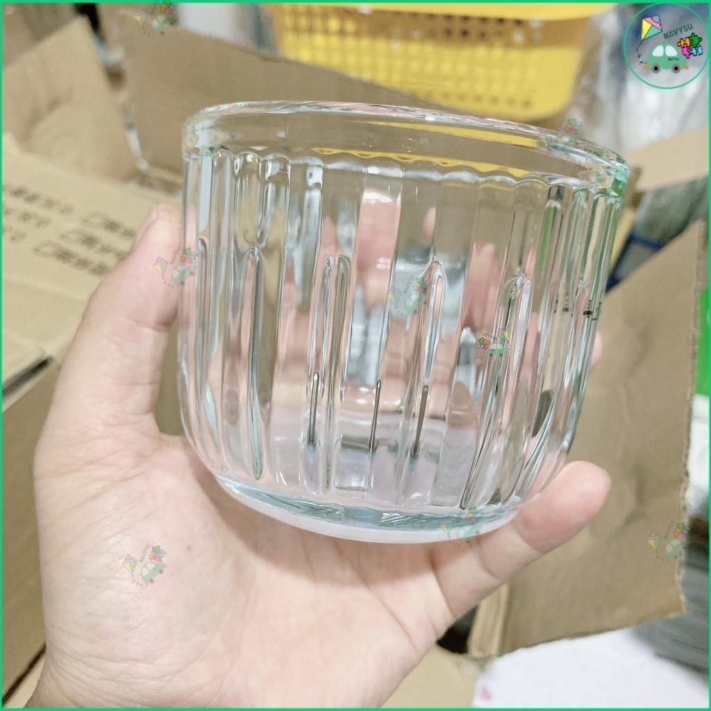 Cối thủy tinh thay thế trong máy Xay Cầm Tay Đa Năng Hattiecs Cao Cấp 8 Lưỡi