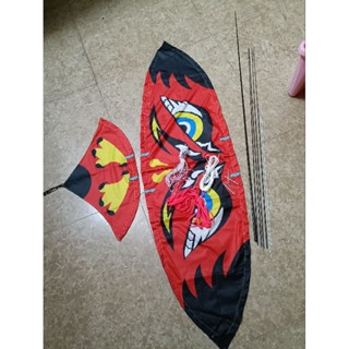 combo nan cacbon đặc về tự làm diều 1,2m đến 1,5m, đầy đủ nguyên liệu (Nan + áo + pass)nhé