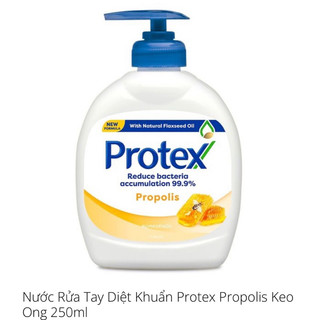 Nước rửa tay diệt khuẩn protex 250ml xả kho