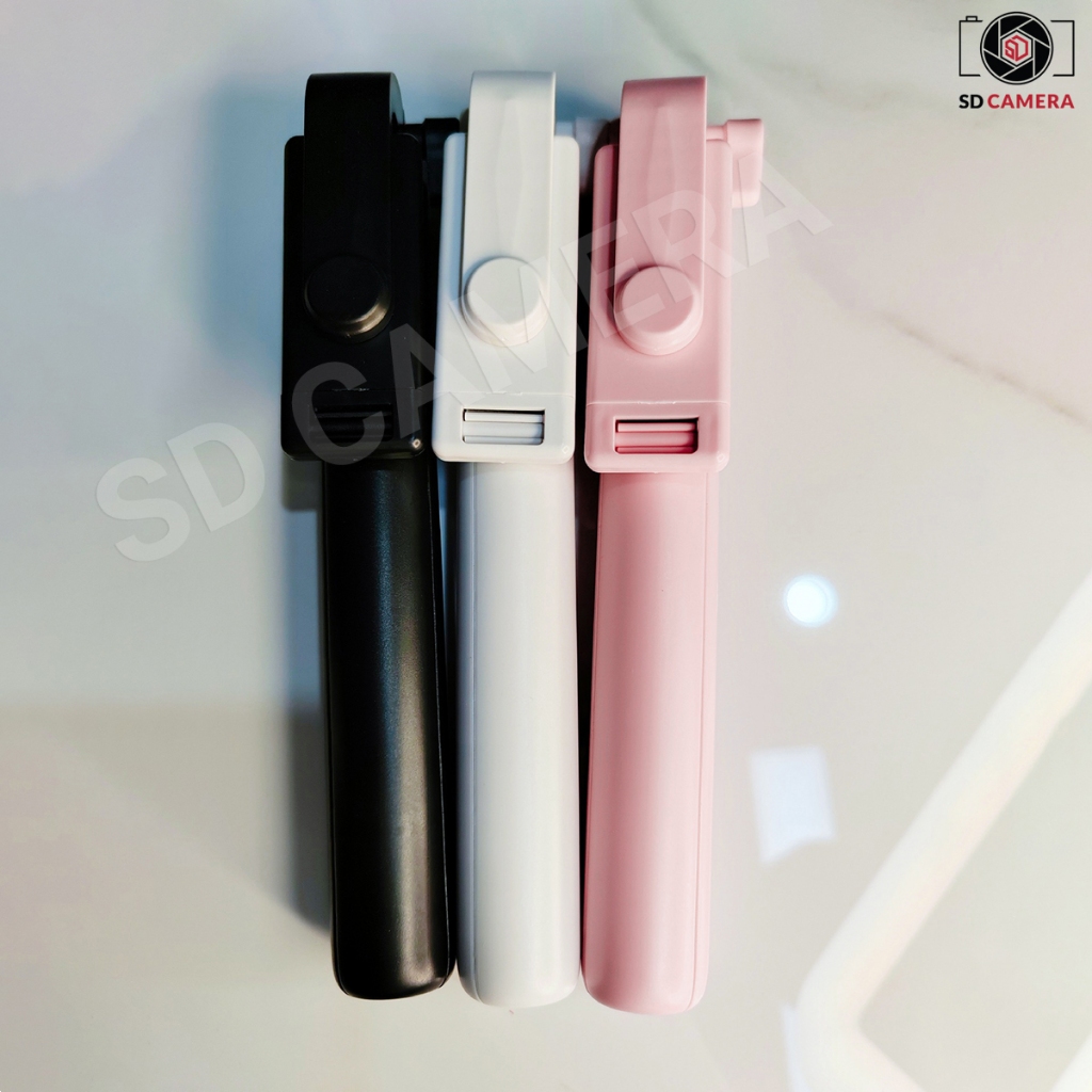 Gậy chụp ảnh Selfie xoay 360 Chân điện thoại Tặng kèm Remote điện thoại loại mới | BigBuy360 - bigbuy360.vn