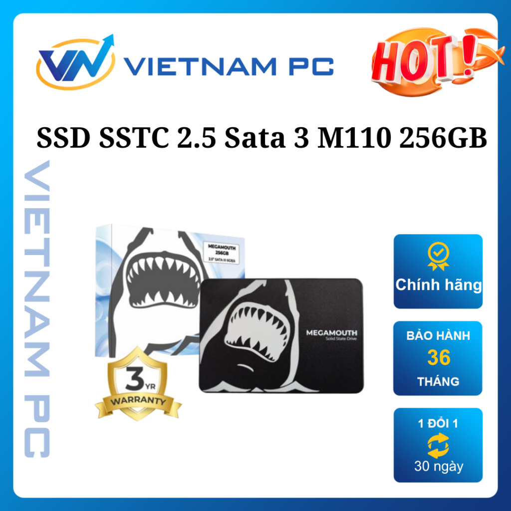SSD SSTC 2.5 Sata 3 M110 256GB