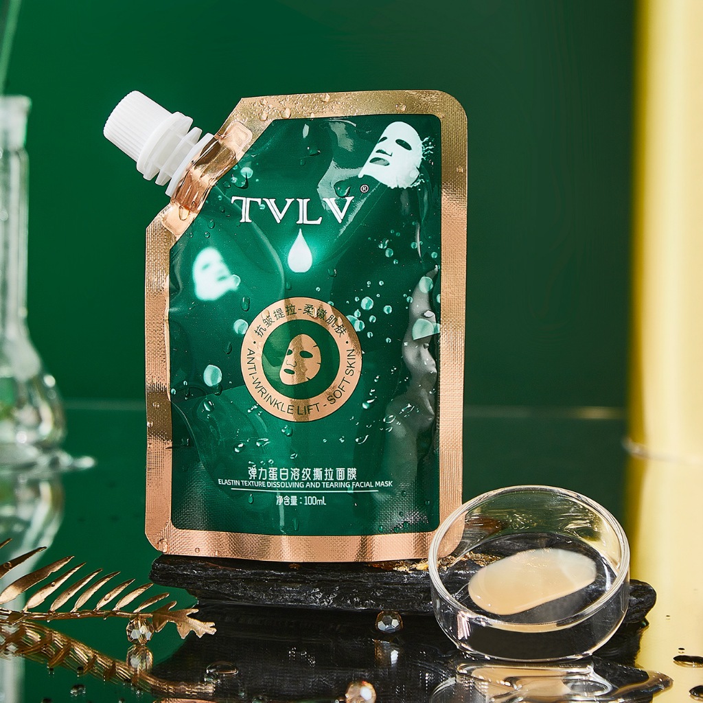 Mặt Nạ Lột Trẻ Hóa Da TVLV - Nạ Dưỡng Da Và Loại Bỏ Thâm Nám TVLV Làm Mờ Các Nếp Nhăn, Ngăn Ngừa Lão Hóa