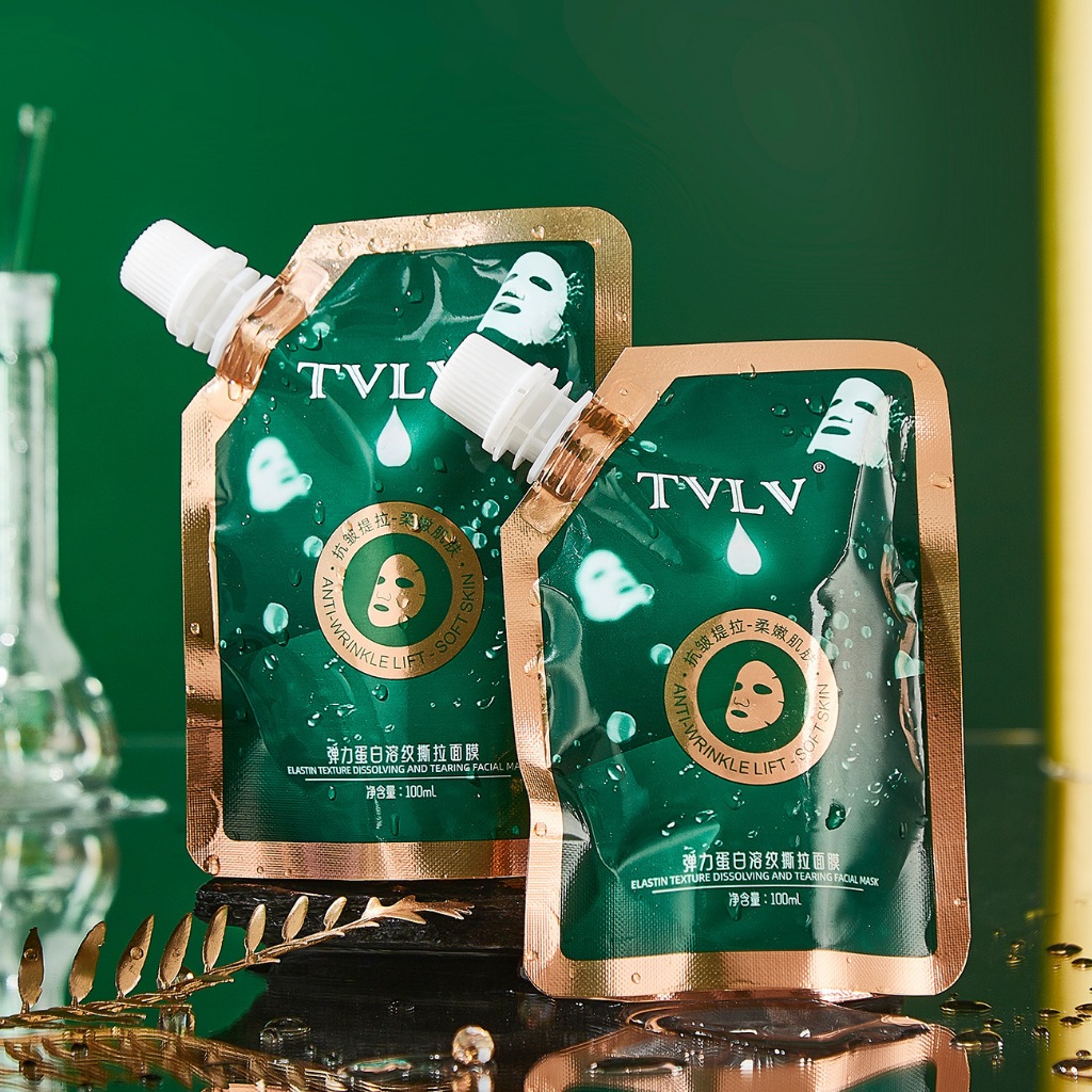 Mặt Nạ Lột Trẻ Hóa Da TVLV - Nạ Dưỡng Da Và Loại Bỏ Thâm Nám TVLV Làm Mờ Các Nếp Nhăn, Ngăn Ngừa Lão Hóa