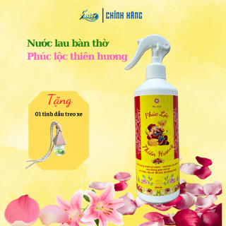 Chai bao sái bàn thờ tinh dầu tự nhiên Phúc Lộc Thiên Hương Faster 500ml