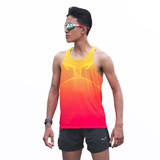 Áo Ba Lỗ Chạy Bộ Nam Original, Áo Singlet Chạy Bộ Nam, Chất Vải Siêu Nhẹ, Nhanh Khô, Co Giãn 4 Chiều