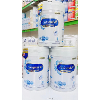 Sữa Bột Enfamil A2  Số 1,2,3 ,4 800g & 1,7kg Date 2026