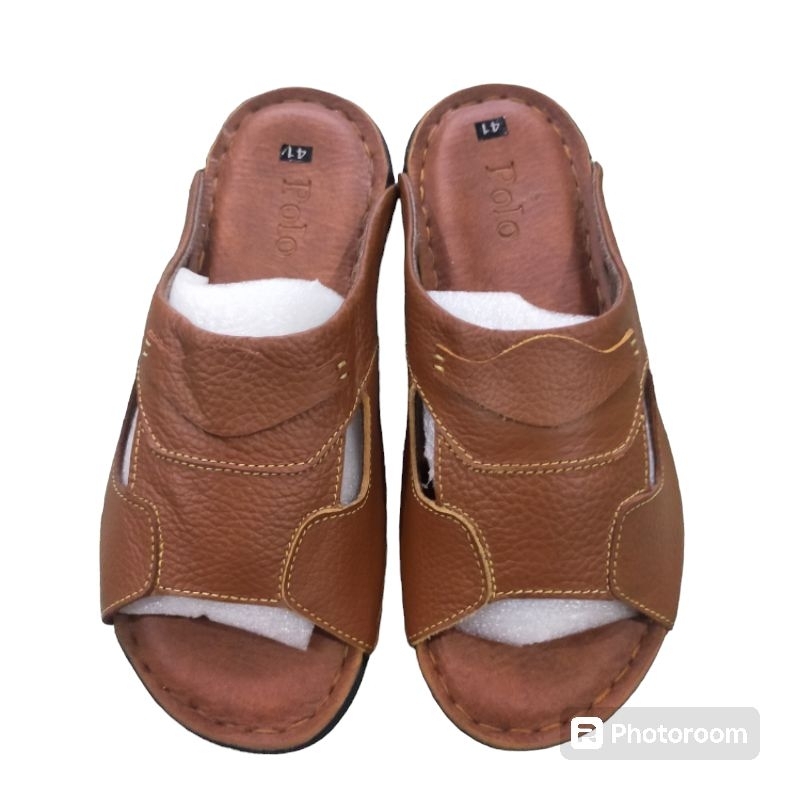 Dép Da Bò Polo Thailand