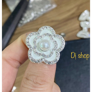 Tag cài áo hoa hồng size 2.5cm có cài sau