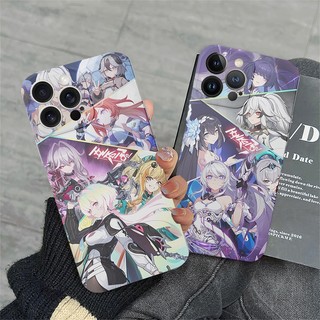 Ốp Lưng iPhone Honkai Impact 3 Silicon Dẻo Full Viền Chống Xước, Chống Va Đập Cho Điện Thoại