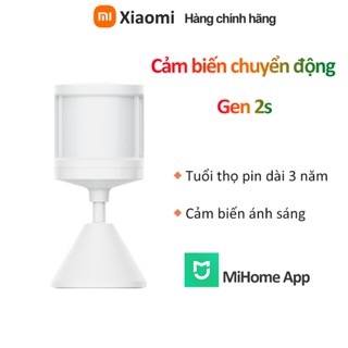 Cảm biến chuyển động Xiaomi Gen 2s Bluetooth 5.0,với cảm biến ánh sáng,cần trang bị Xiaomi Gateway