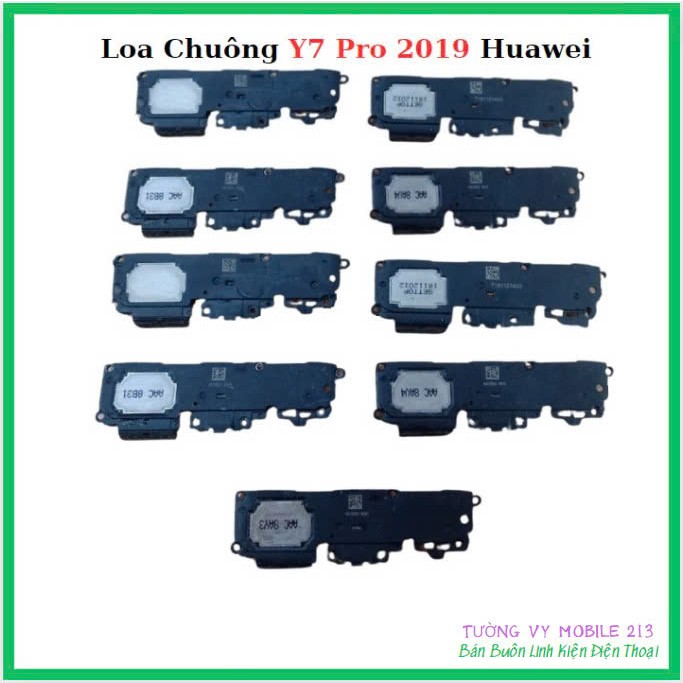 Loa Chuông huawei  Y7 Pro 2019
