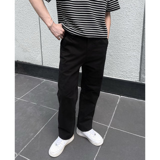 Quần Straight Pants / BLACK