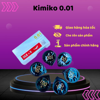 Bao cao su kimono 0.01 siêu mỏng