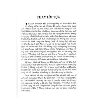 Sách - Quyết Địa Tinh Thư - Sa - Thủy Pháp (Võ Văn Ba,Nhà Sách Thành An-HTRA)