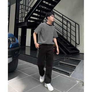 Quần Straight Pants / BLACK
