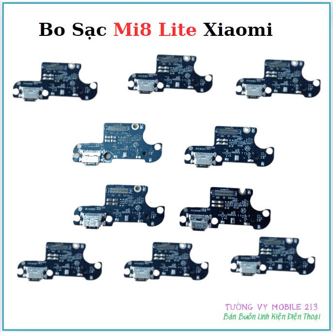Bo sạc dành cho Xiaomi  Mi8 Lite