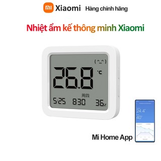 Nhiệt ẩm kế xiaomi,nhiệt ẩm kế điện tử máy đo nhiệt kế gia đình máy đo độ ẩm đồng hồ đo độ ẩm đồng hồ đo nhiệt độ phòng