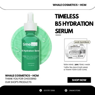 Tinh Chất Làm Dịu & Phục Hồi Da Timeless Vitamin B5 Serum 30ml