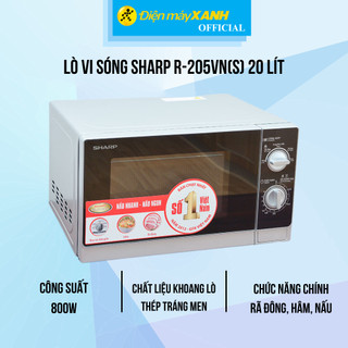 Lò vi sóng sharp r-205vn 20 lít