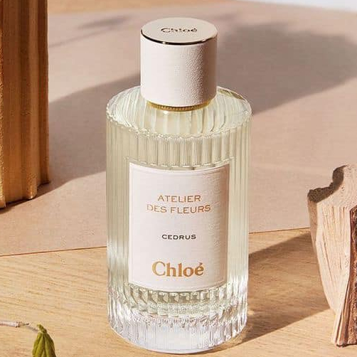[ Fullseal ]  Nước Hoa Unisex Authentic Chloe' Atelier Des Fleurs Cedrus 50ML