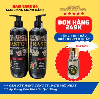 Dầu Gội Rasto Phục Hồi Tóc Hư Tổn 500ml Chính Hãng Công Ty  - Hair Care Q4