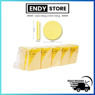 Mút nở rửa mặt chivey 1 cây 20 gói chính hãng