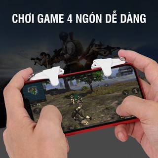 Nút bấm phi thuyền chơi game PUBG Mobile, Free Fire, CF Mobile